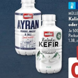 Kefir bei Aldi SÜD