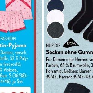 Socken bei Aldi SÜD