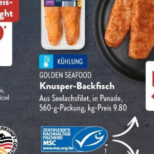 Backfisch bei Aldi SÜD