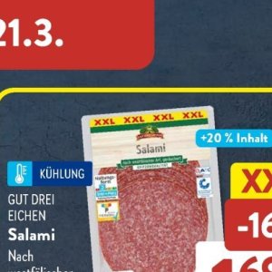 Salami bei Aldi SÜD