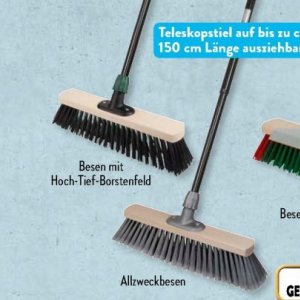 Besen bei Aldi SÜD