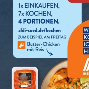 Reis bei Aldi SÜD