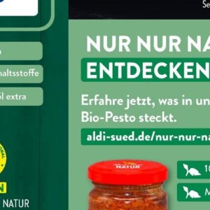 Pesto bei Aldi SÜD