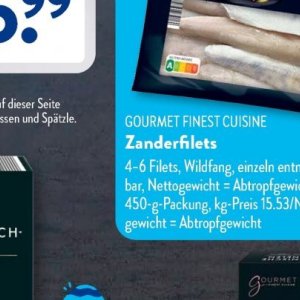 Filets bei Aldi SÜD