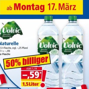 Volvic bei Norma