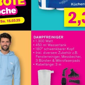 Dampfreiniger bei Mäc-Geiz