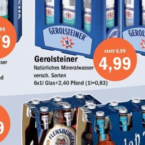 Mineralwasser bei Aktiv Irma