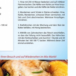 Hähnchen bei Mix Markt