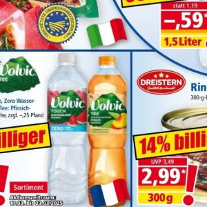 Volvic bei Norma