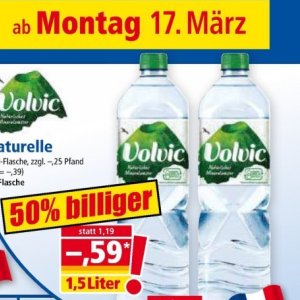 Volvic bei Norma