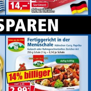 Paprika bei Norma