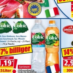 Volvic bei Norma