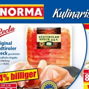 Speck bei Norma