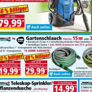 Spritze bei Norma