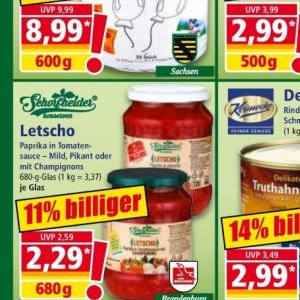 Paprika bei Norma