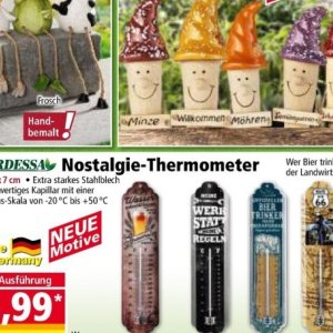 Thermometer bei Norma