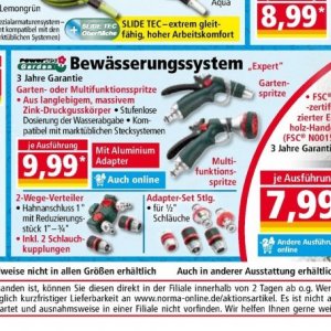 Adapter bei Norma