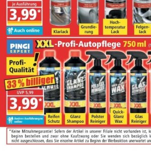 Shampoo bei Norma