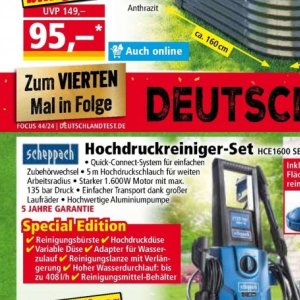 Hochdruckreiniger bei Norma