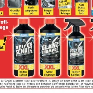 Shampoo bei Norma