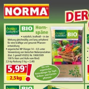 Pflanzen bei Norma