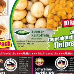 Kartoffeln bei Norma