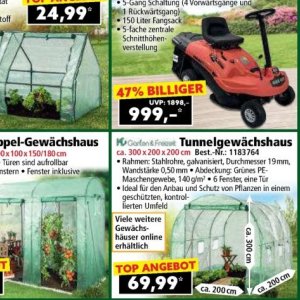 Garten bei Norma
