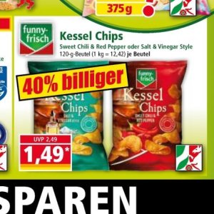 Chips bei Norma