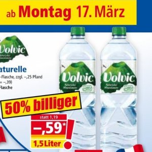 Volvic bei Norma