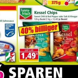 Chips bei Norma