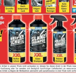 Shampoo bei Norma