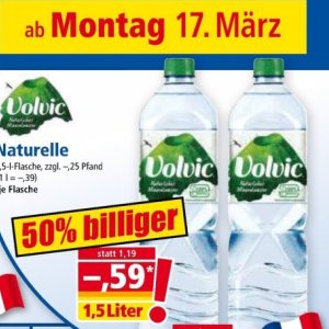 Volvic bei Norma