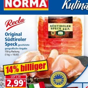 Speck bei Norma