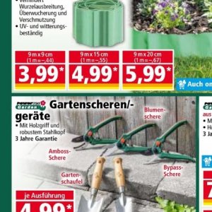 Gartenscheren bei Norma