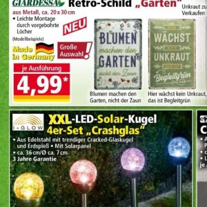 Garten bei Norma
