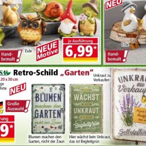 Garten bei Norma