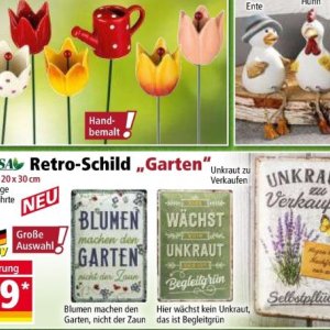 Garten bei Norma