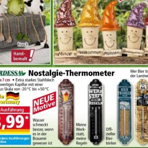 Thermometer bei Norma