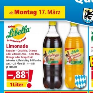 Limonade bei Norma