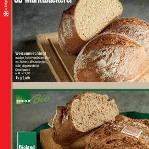 Brot bei Elli Markt