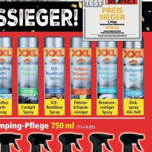 Schaum bei Norma