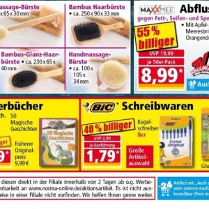  BIC bei Norma