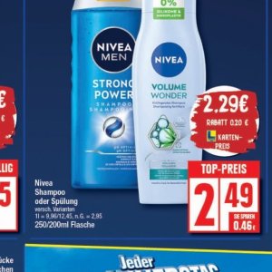 Shampoo nivea  bei Elli Markt