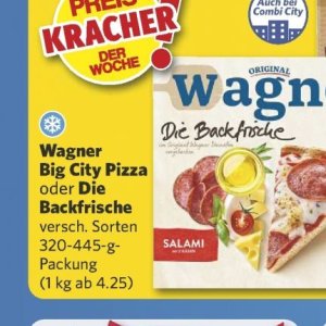 Pizza wagner wagner bei Combi