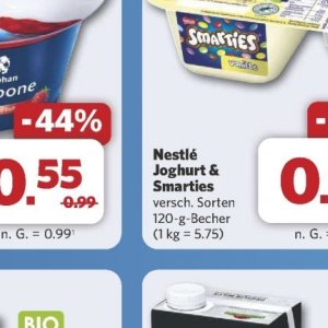 Joghurt bei Combi