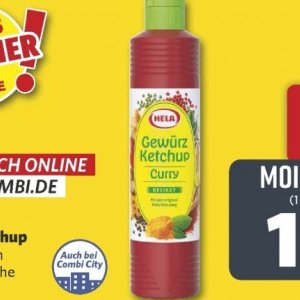 Ketchup bei Combi