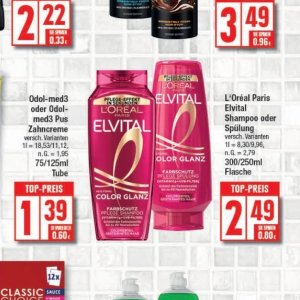 Shampoo bei Elli Markt