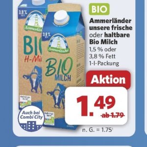 Milch bei Combi