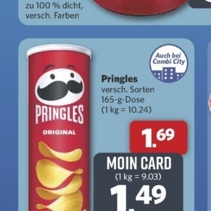 Chips bei Combi