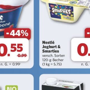 Joghurt bei Combi